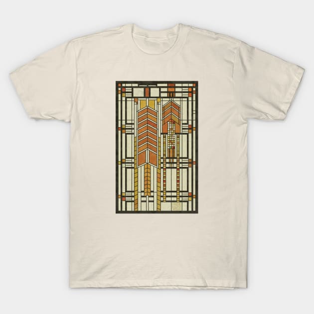 Dana Thomas House - FLW T-Shirt by Nagorniak